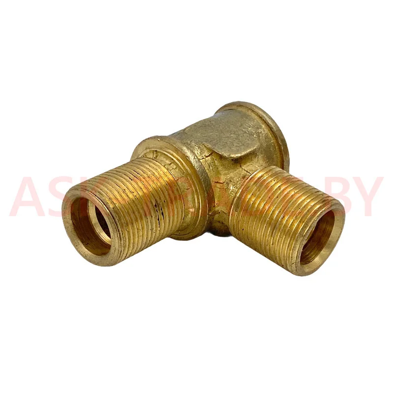 Тройник с внутр. резьбой М22 (М22*М22)     403063-01