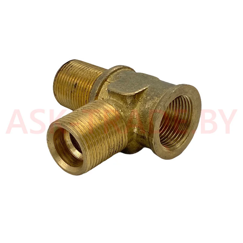 Тройник с внутр. резьбой М22 (М22*М22)     403063-01