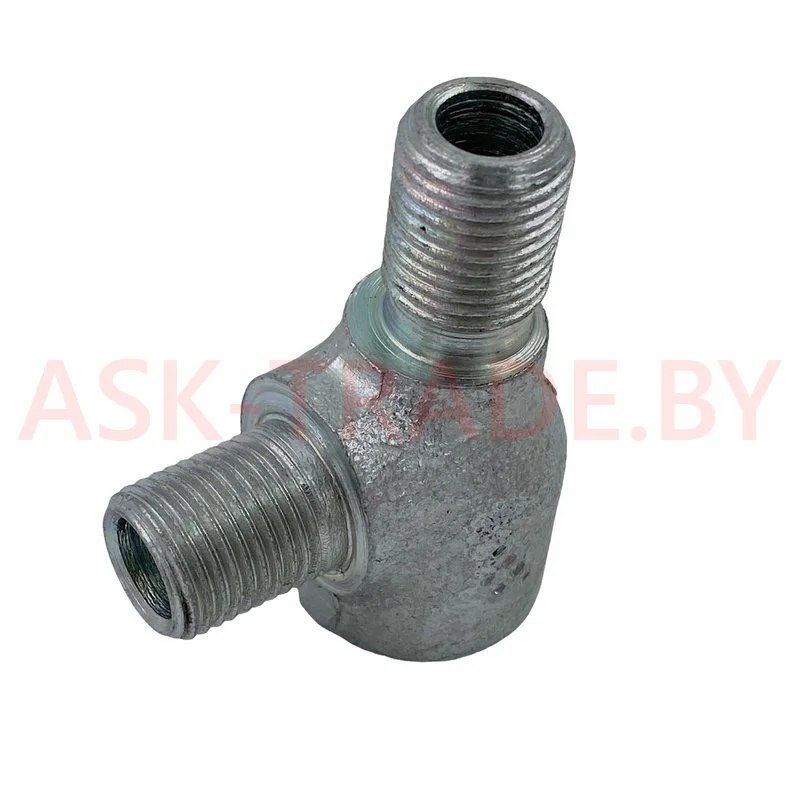 Тройник с внутр. резьбой М22 и наружн. М16/М16     403110