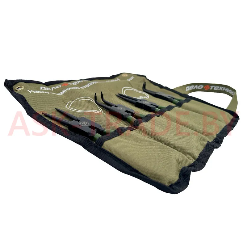 Набор для снятия стопорных колец 180мм, 4 шт АвтоДело