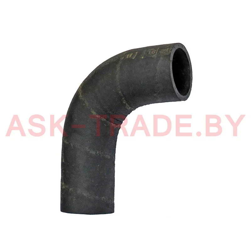 Патрубок радиатора (угловой) 4370-1303029 (D-40мм, L-155мм)