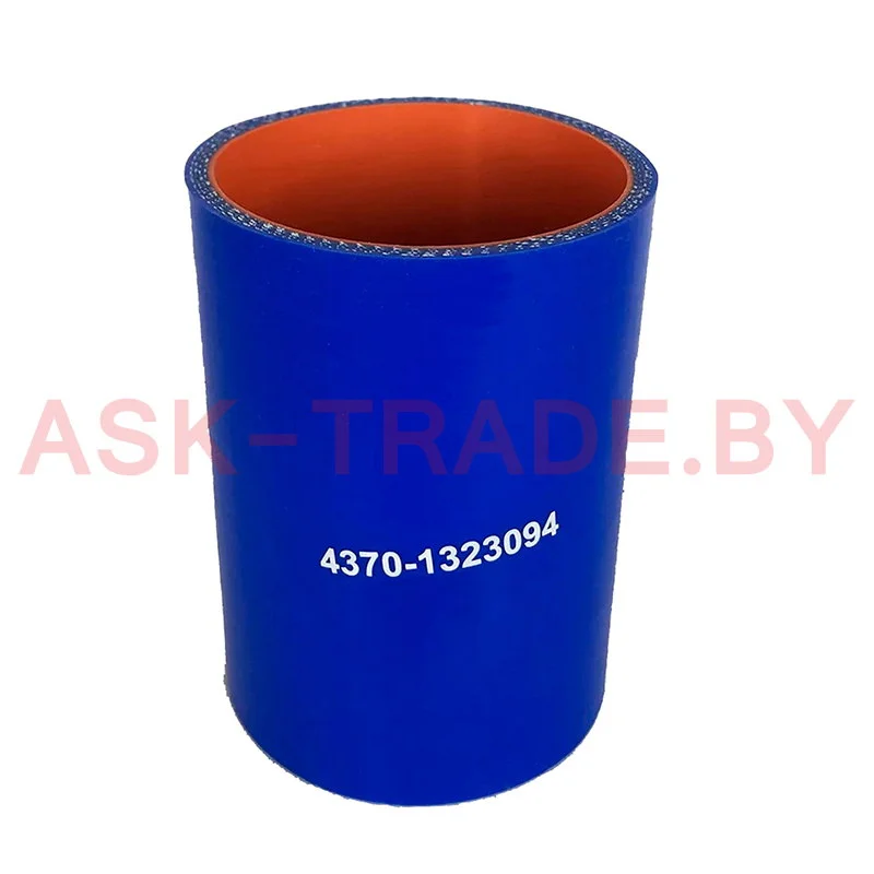 Патрубок интеркулера 4370-1323094 (D-70 L-100мм) Силикон