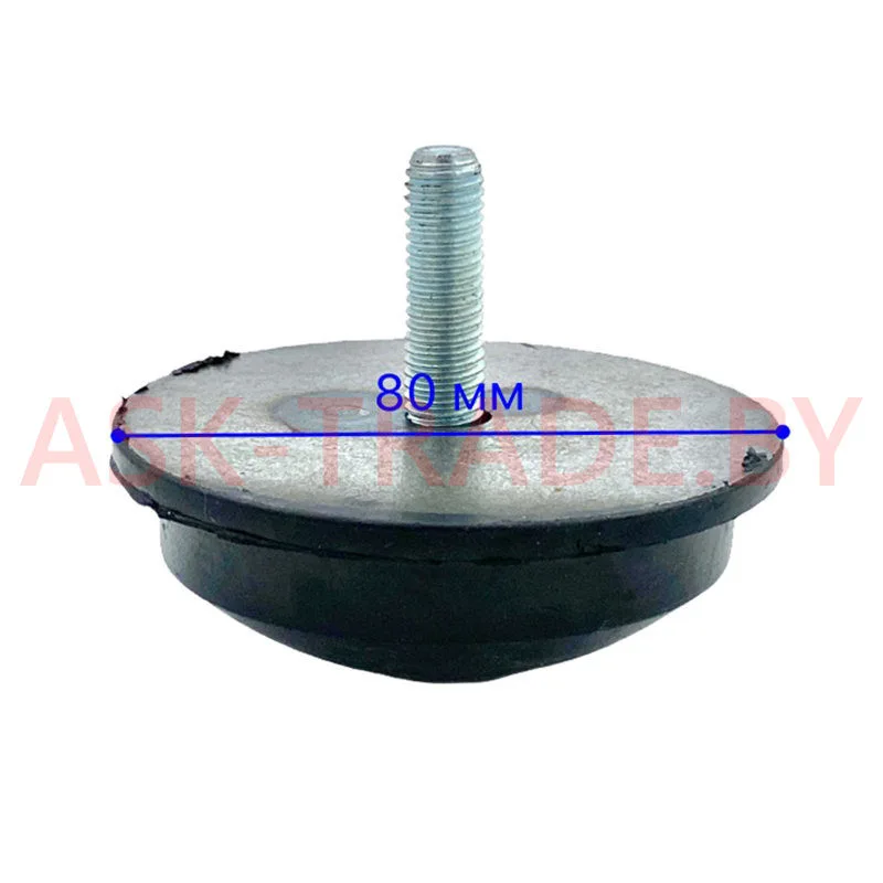 Буфер отбойник подрессорника 4370-2913622