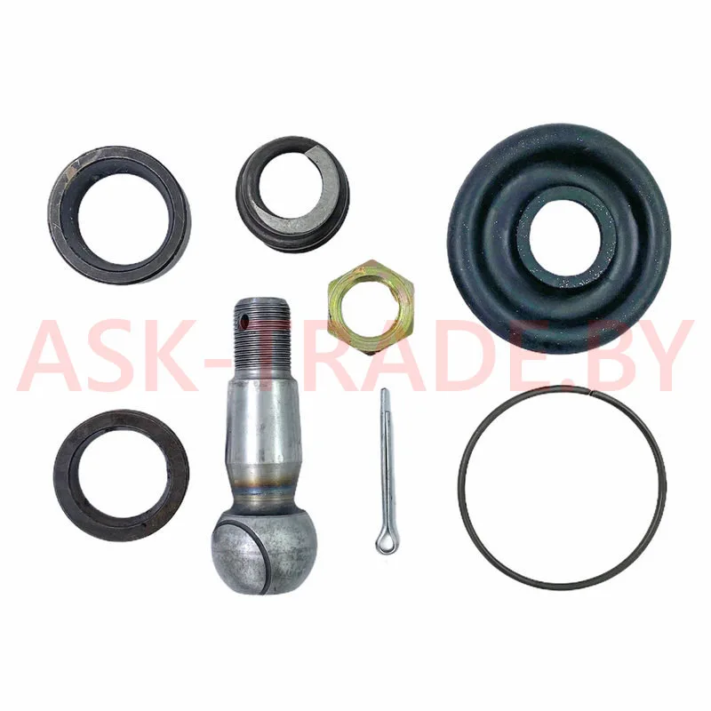 Палец рулевой с сухарями 4370-3003009 полный РК