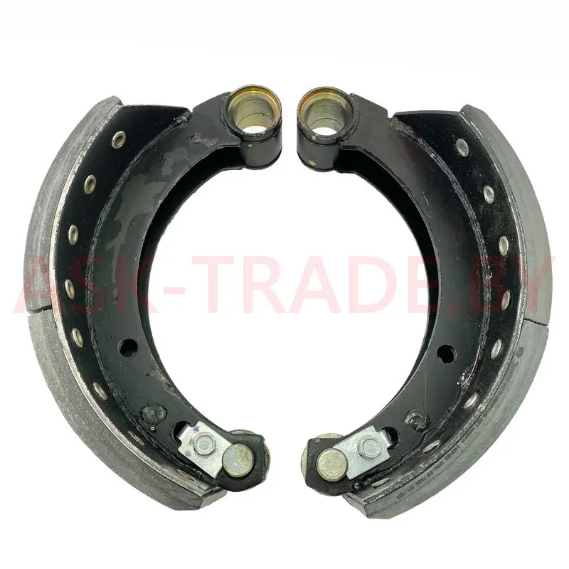 Колодка тормозная задняя 4370-3502090/91(комплект 2шт.)