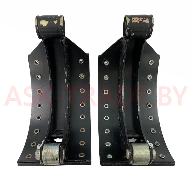 Колодка тормозная задняя 4370-3502090/91(комплект 2шт.)