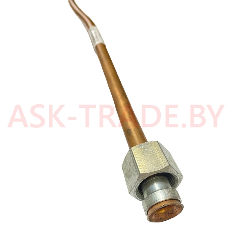 Трубка компрессора к осушителю воздуха (1920мм) 4370-3506142-010