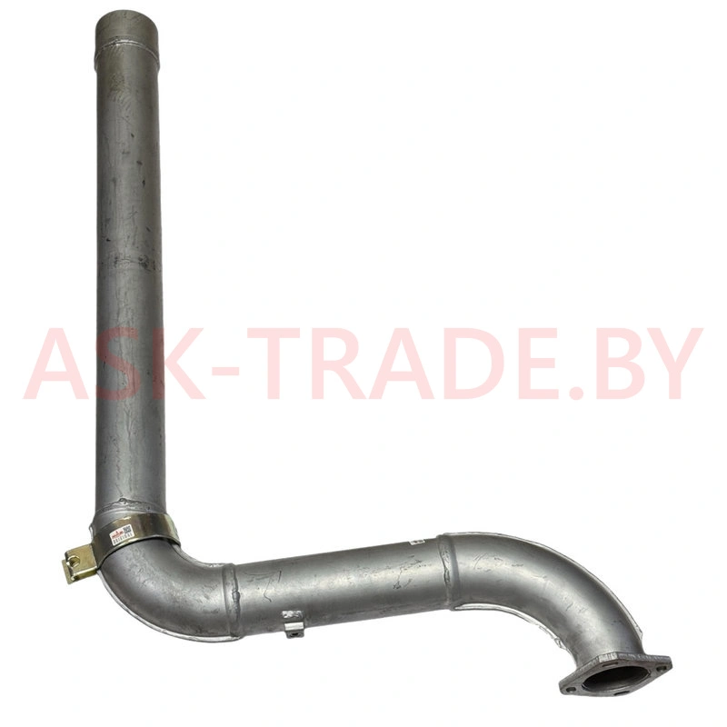 Труба приёмная 437030-1203009