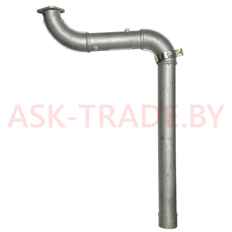 Труба приёмная 437030-1203009