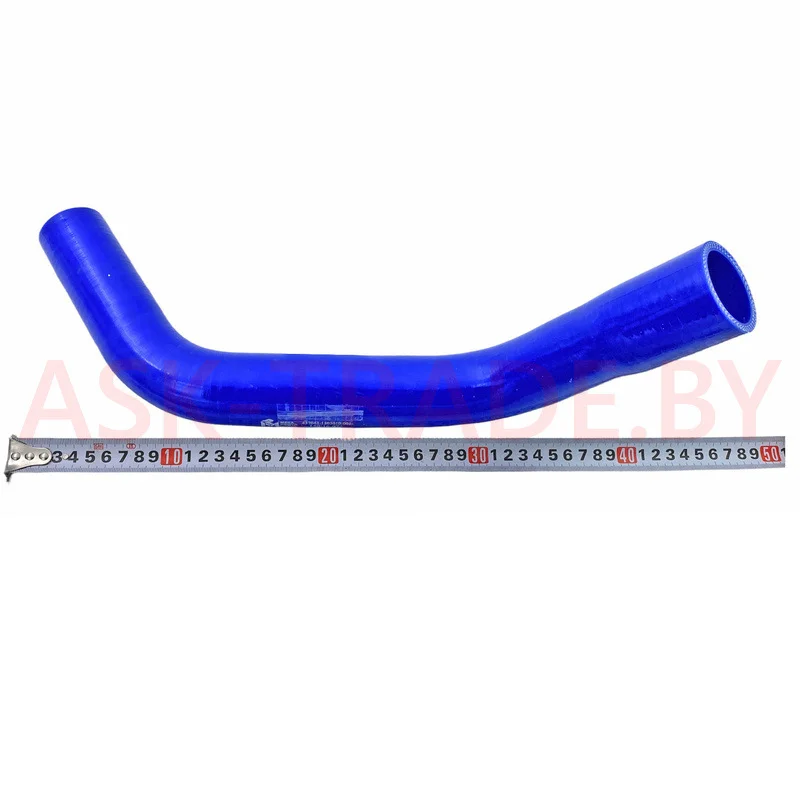 Патрубок радиатора (кривой) 437043-1303010-001 (D-40мм, L-400мм) СИЛИКОН