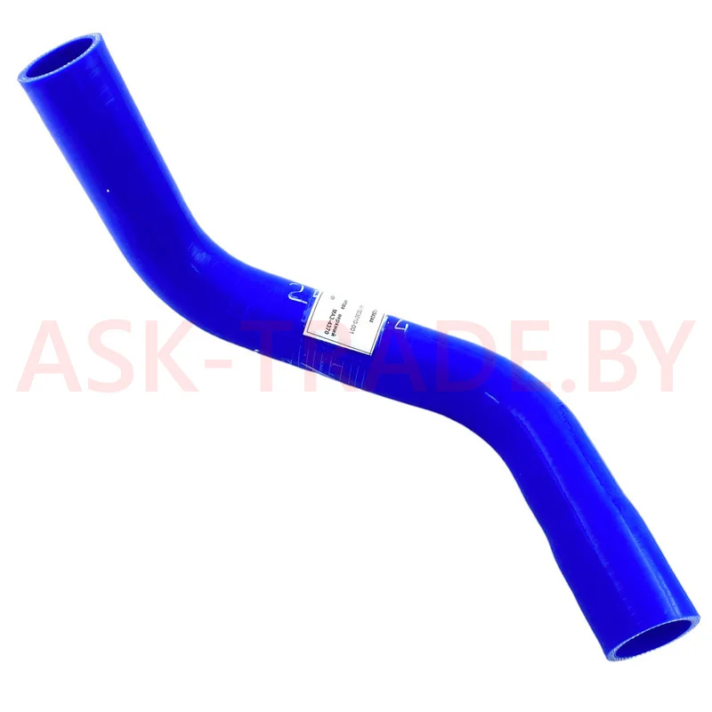 Патрубок радиатора (кривой) 437043-1303010-001 (D-40мм, L-400мм) СИЛИКОН