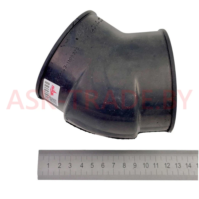 Переходник угловой (D-80) 437143-1109375 МАЗ ОАО