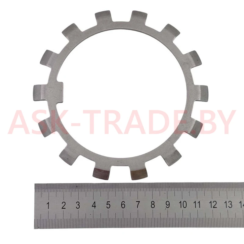 Шайба цапфы стопорная 4381Е1-3104080-000