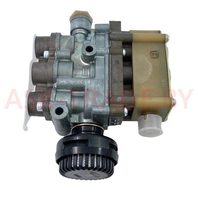 Блок электромагнитных клапанов БЭК АДЮИ 453648.001