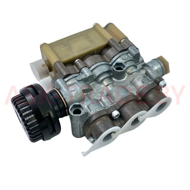 Блок электромагнитных клапанов БЭК АДЮИ 453648.001