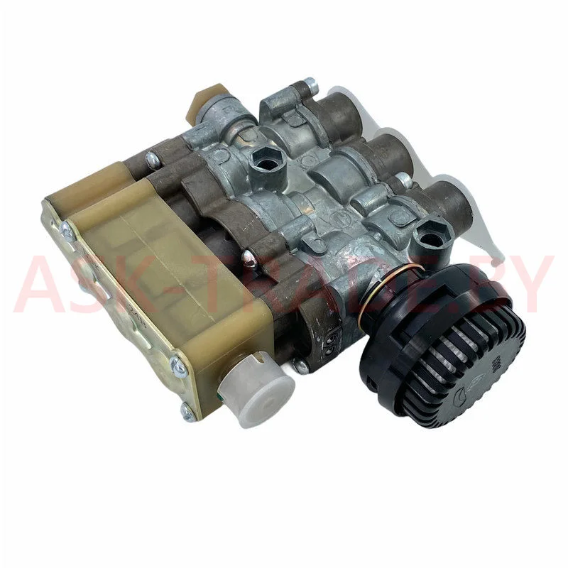 Блок электромагнитных клапанов БЭК АДЮИ 453648.001