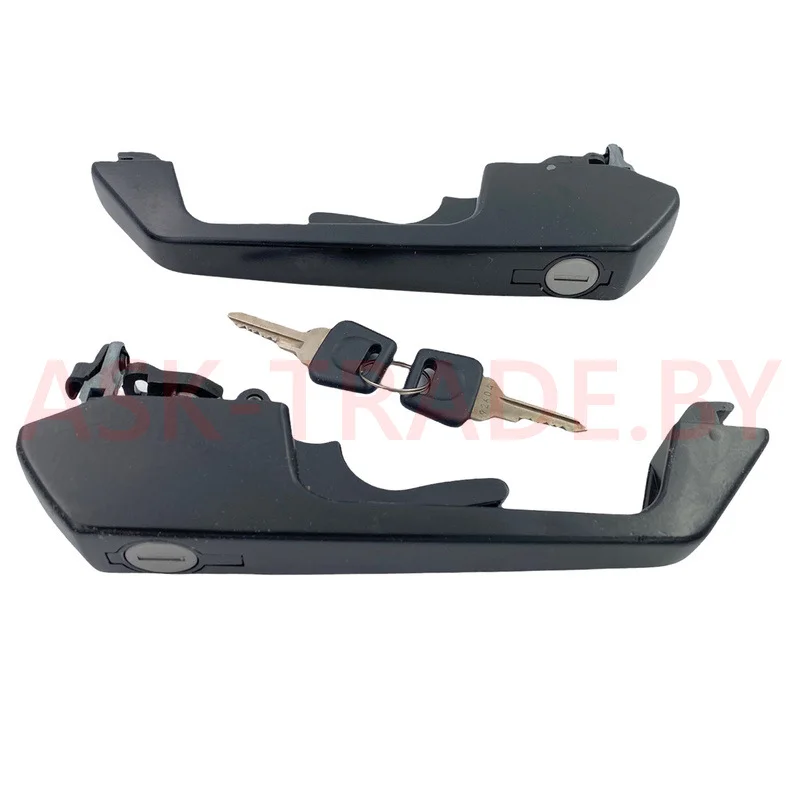 Ручка двери наруж. МАЗ (к-т 2шт.) 454823.009  РБ