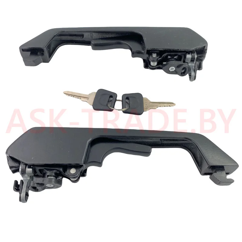 Ручка двери наруж. МАЗ (к-т 2шт.) 454823.009  РБ