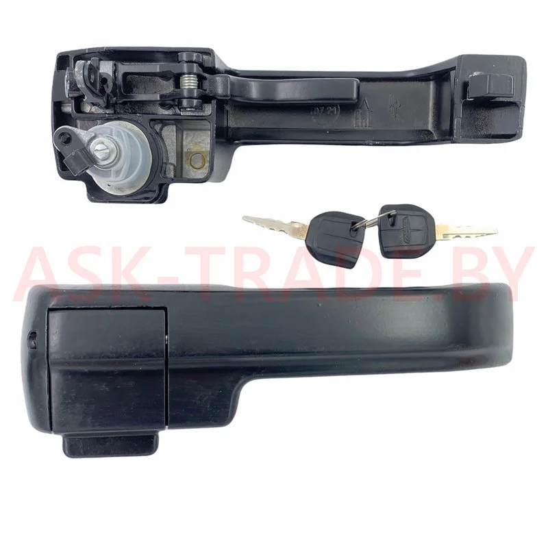 Ручка двери наруж. МАЗ ЕВРО-3 (к-т 2шт.) 454823.016  РБ