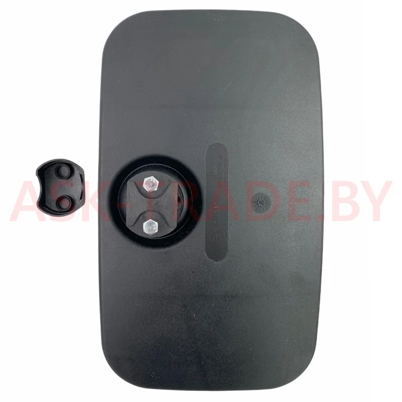 Зеркало 458201-070  МАЗ, КАМАЗ РБ