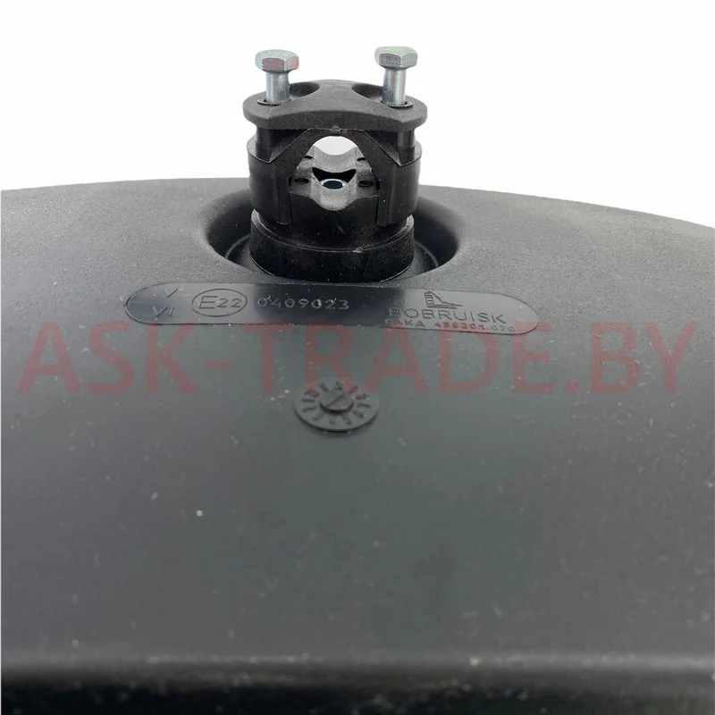 Зеркало 458201-070  МАЗ, КАМАЗ РБ