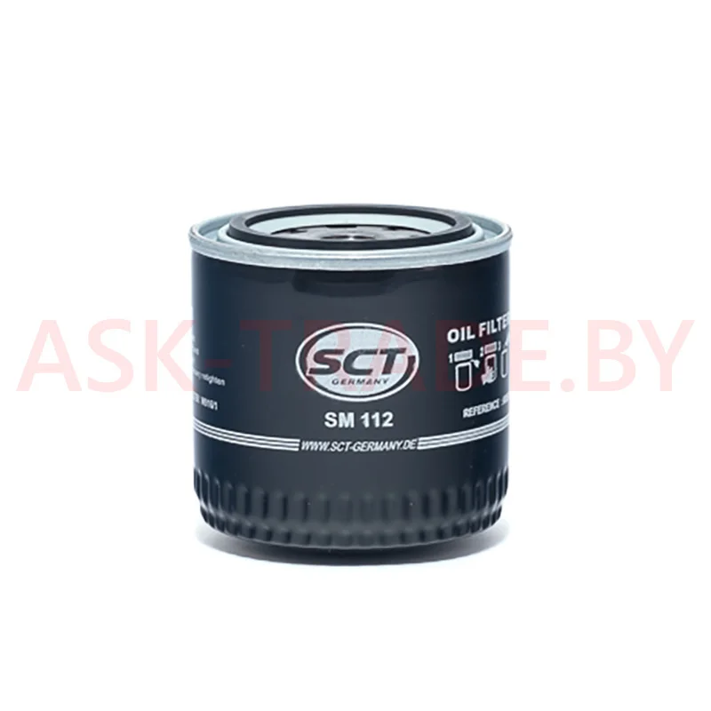 Фильтр масляный SM 112 "SCT"