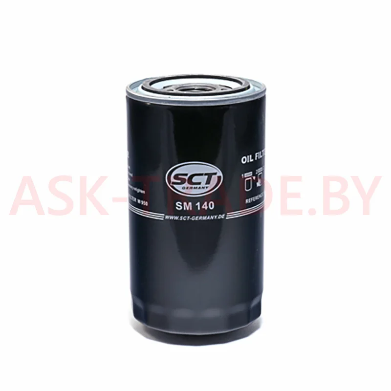 Фильтр масляный SM 140 "SCT"