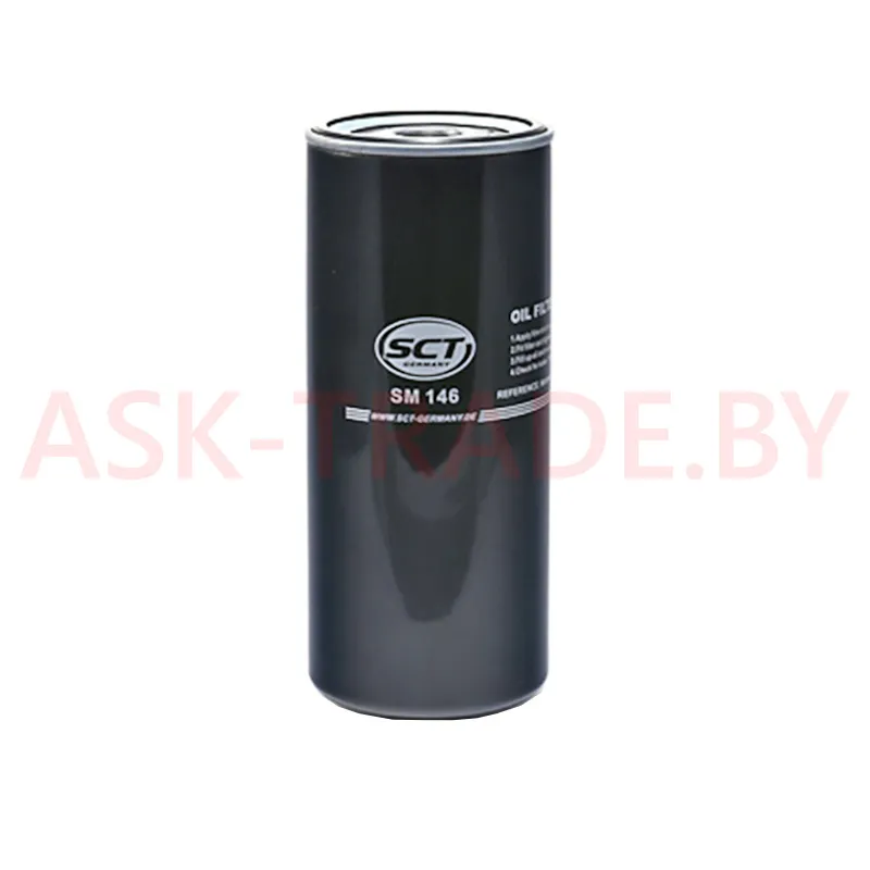 Фильтр масляный SM 146 "SCT"