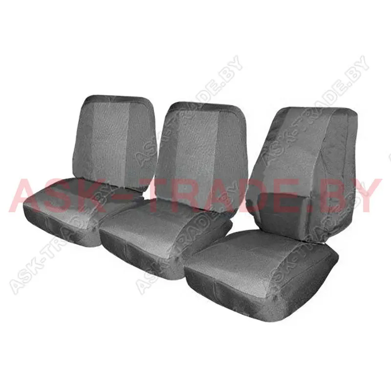 Чехлы на сиденья ЕВРОКАMAЗ   3 высоких