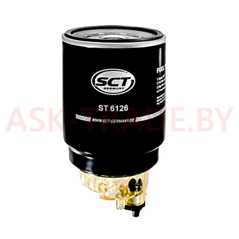 Фильтр топливный ST 6126 "SCT" (аналог PL 270)
