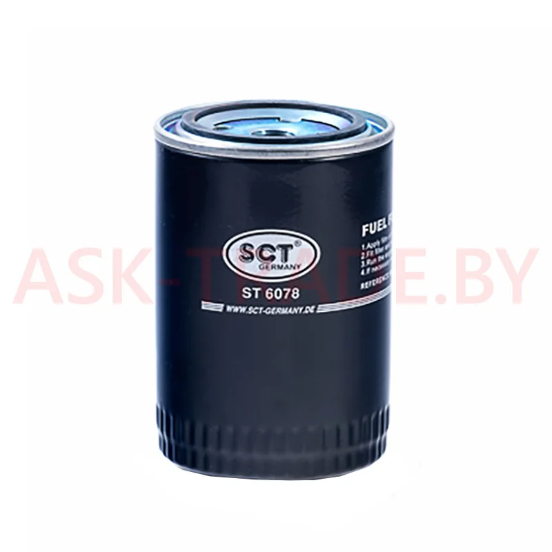 Фильтр топливный ST 6078 "SCT" 536.1117075 А