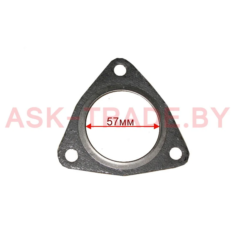 Прокладка приемной трубы  500-1203002