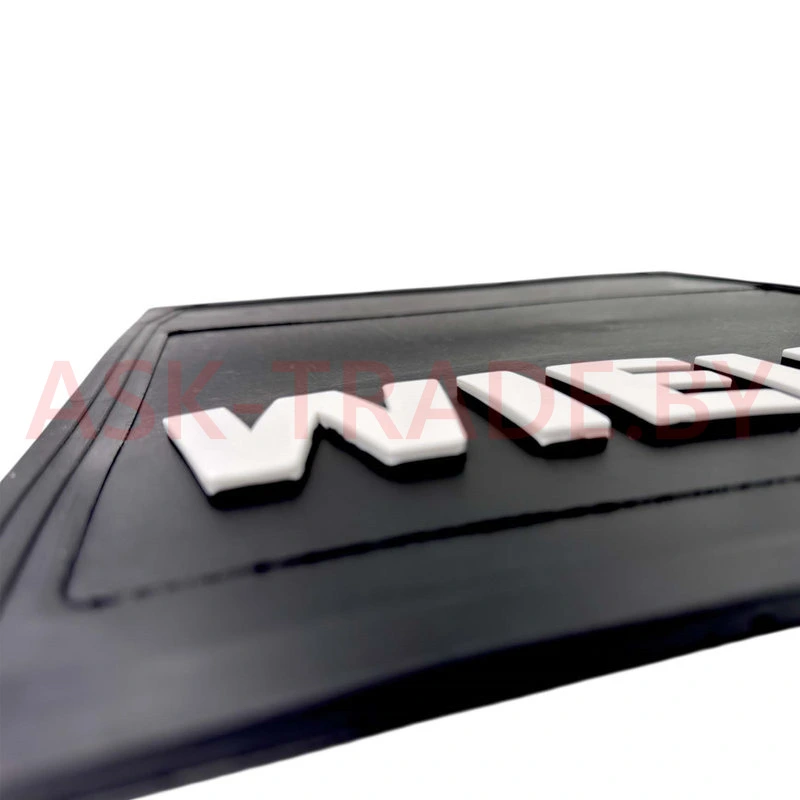 Брызговик WIELTON 400*400 мм (комплект) ВЕРБЛЮД