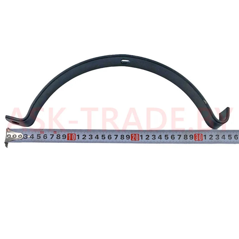 Хомут крепления рессивера 40 л. (половинка) 514-3513039