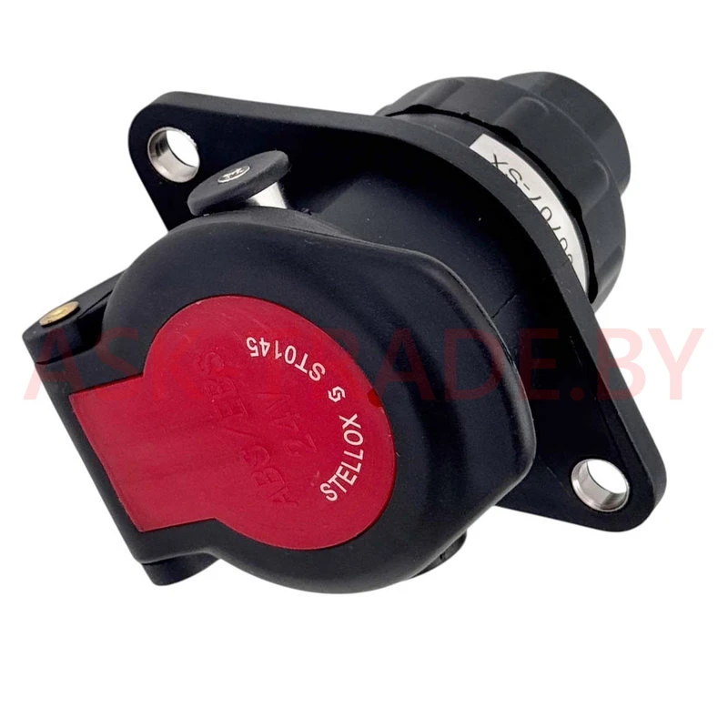 Разъем (розетка) ABS 7 контактов Stellox