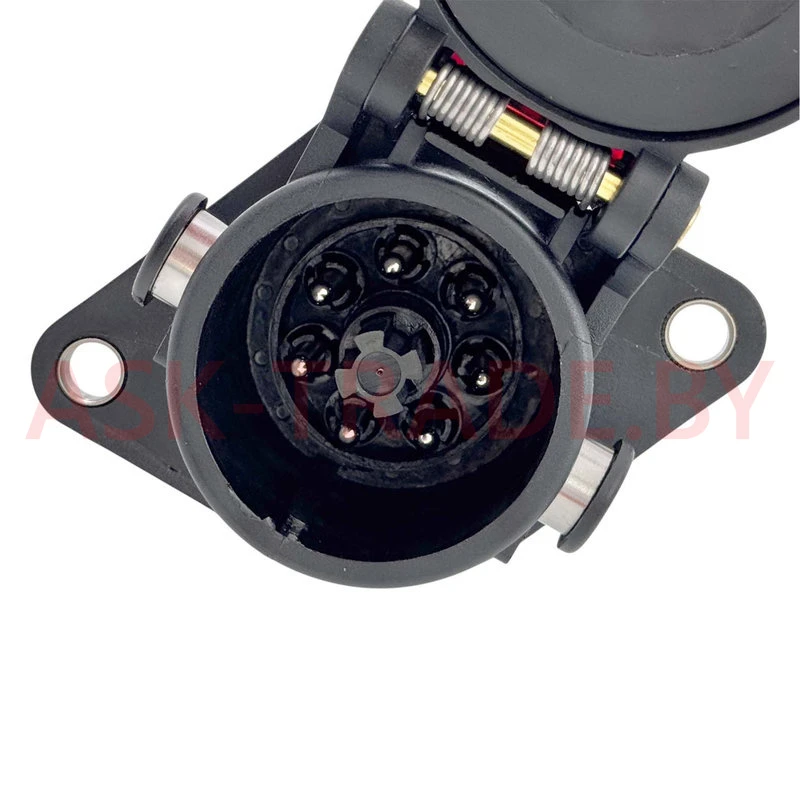 Разъем (розетка) ABS 7 контактов Stellox