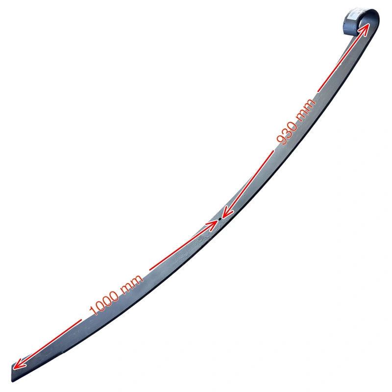 Лист 2 рессоры передней 5336-2902102-20 (L-1900 мм, витое ушко)