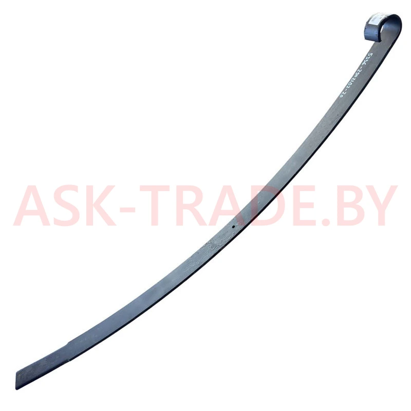 Лист 2 рессоры передней 5336-2902102-20 (L-1900 мм, витое ушко)