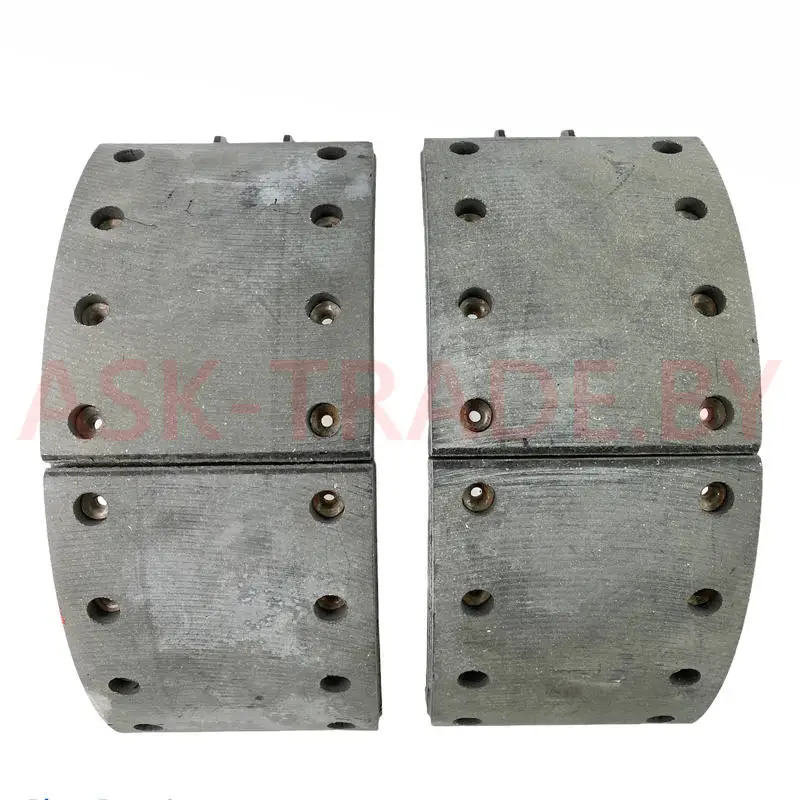 Колодка тормозная 5336-3501090/91 (комплект 2шт)