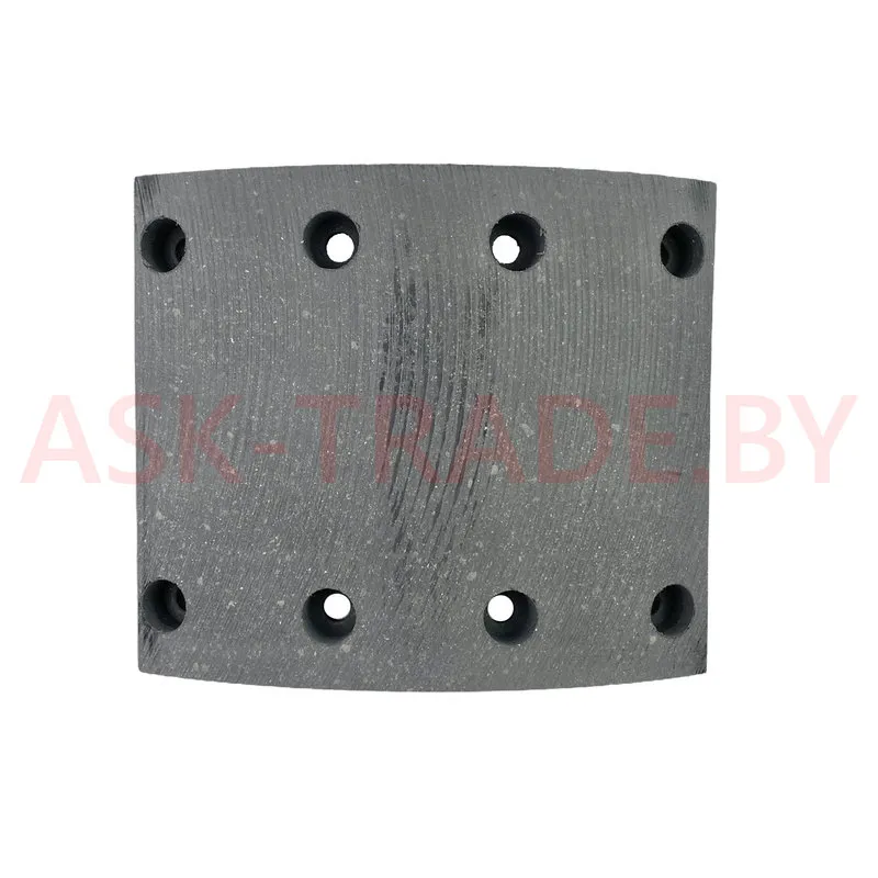 Накладка тормоз. задн. 5336-3501105  160мм сверл. (Номинал)