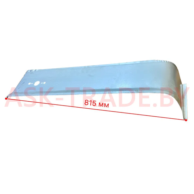 Панель боковины 5336-5401050-10 (ремонтная вставка) низ правая