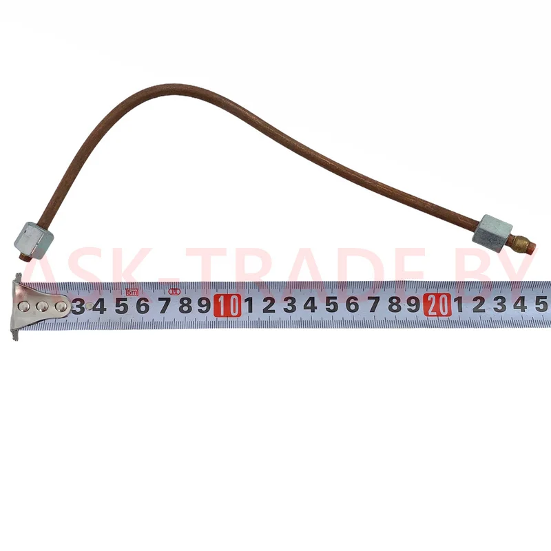 Трубка компрессора  533630-3509262 МАЗ ОАО медь