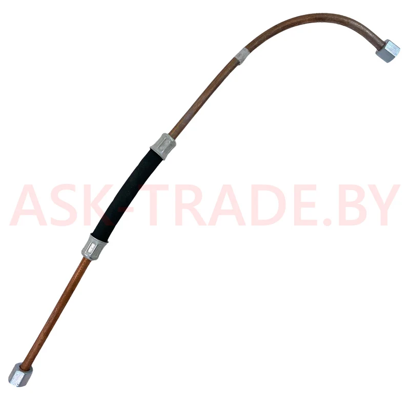 Трубка компрессора со шлангом 533630-3509278-700 (медь) МАЗ ОАО