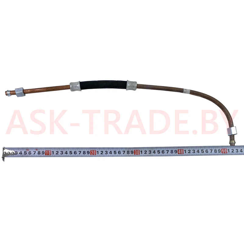 Трубка компрессора со шлангом 533630-3509278-700 (медь) МАЗ ОАО