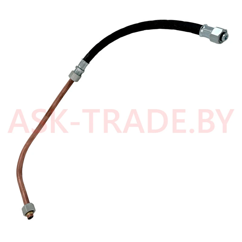 Шланг тормозной компрессора с трубкой 53365-3506197 медь