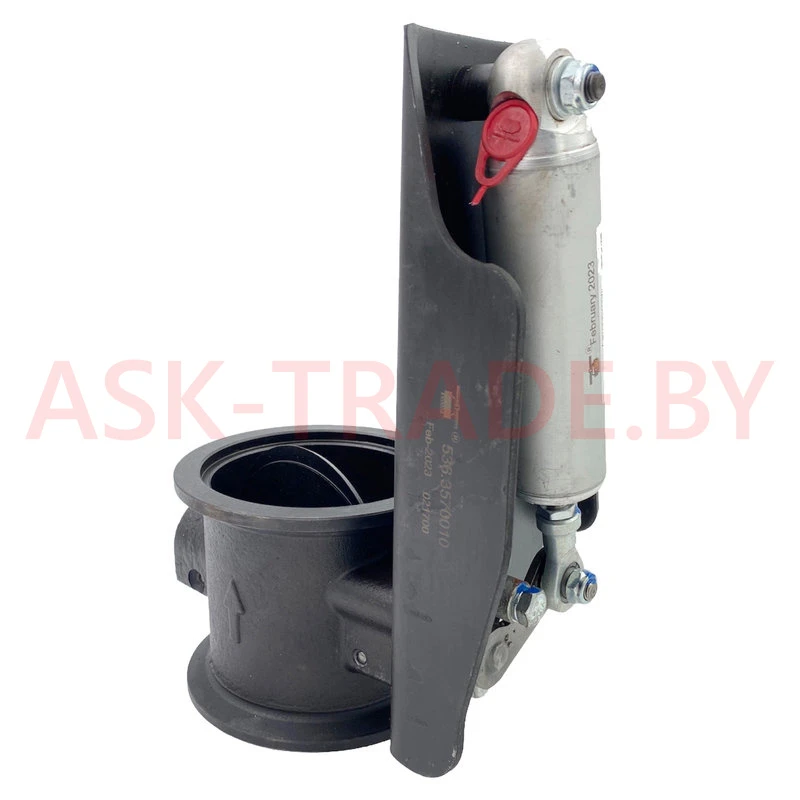 Заслонка в сб. 536.3570010 РФ