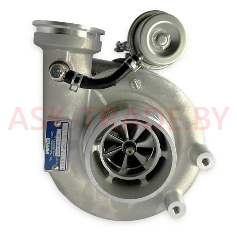 Турбокомпрессор 53603.1118010-01 ЕВРО 5 Автодизель ОАО