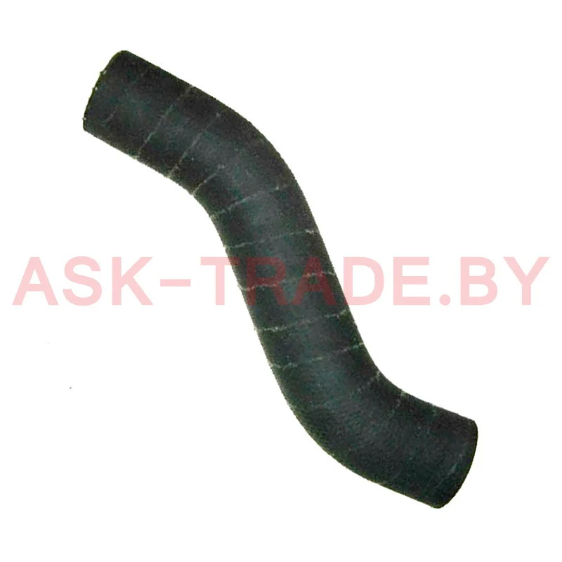 Патрубок радиатора нижний (кривой) 543208-1303260 (D-70мм, L-457мм)