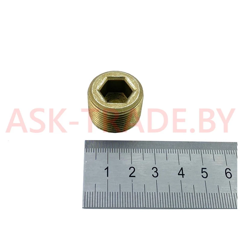 Пробка крышки колесной передачи 54323-2401142-001