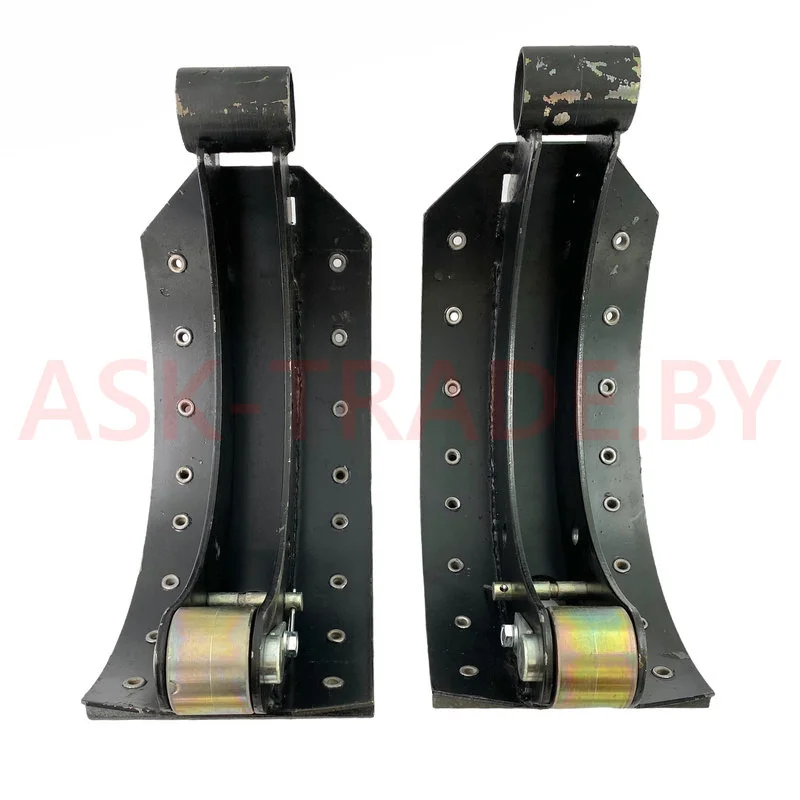 Колодка тормозная 54326-3501090/91(комплект 2шт.) (ABS)